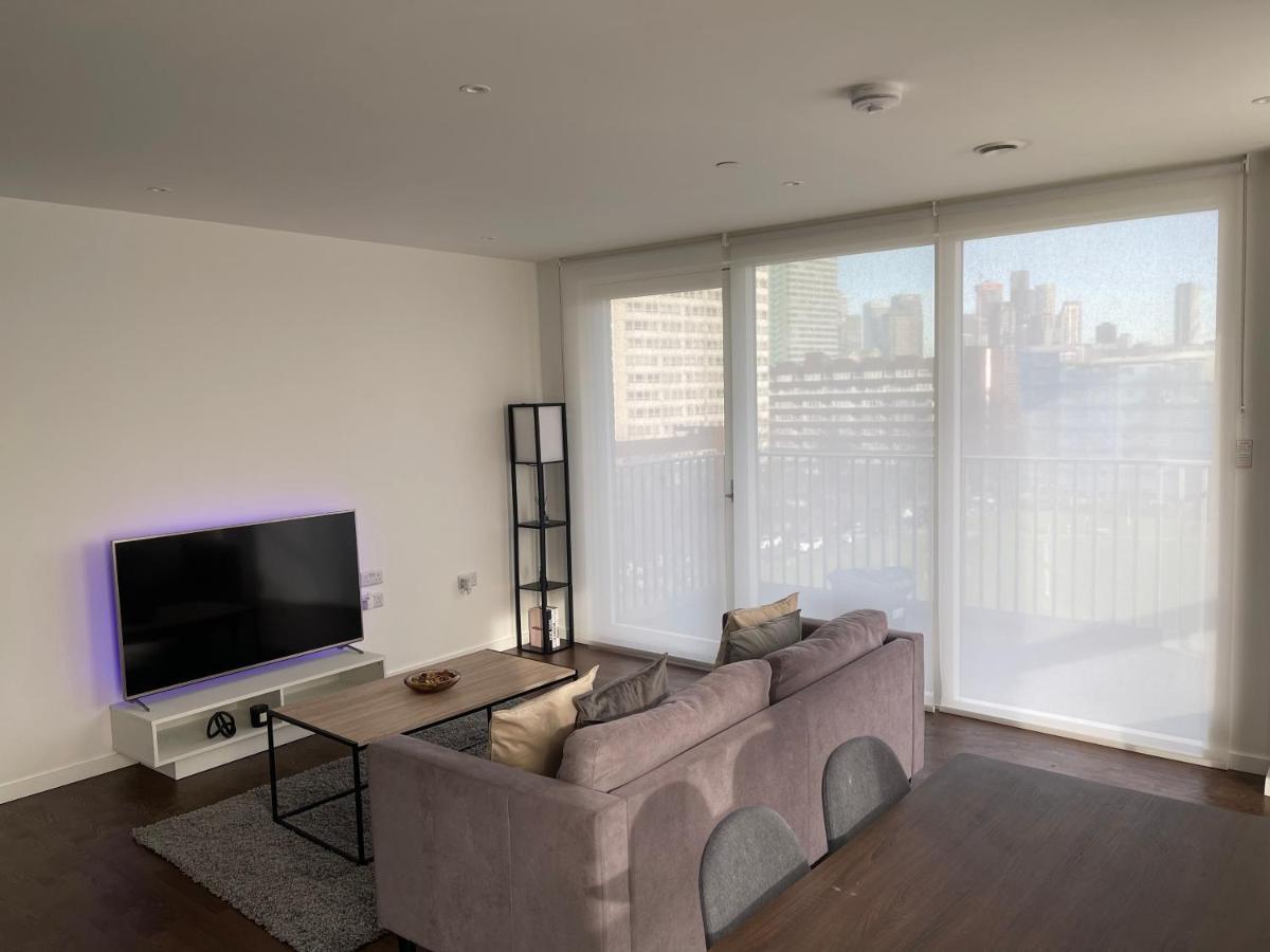 Immaculate 2Bed Apartment In London- City Views Eksteriør billede