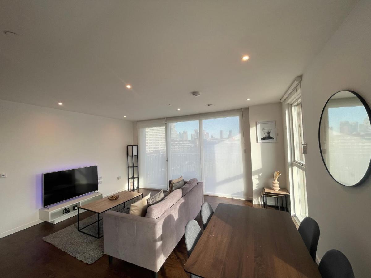 Immaculate 2Bed Apartment In London- City Views Eksteriør billede