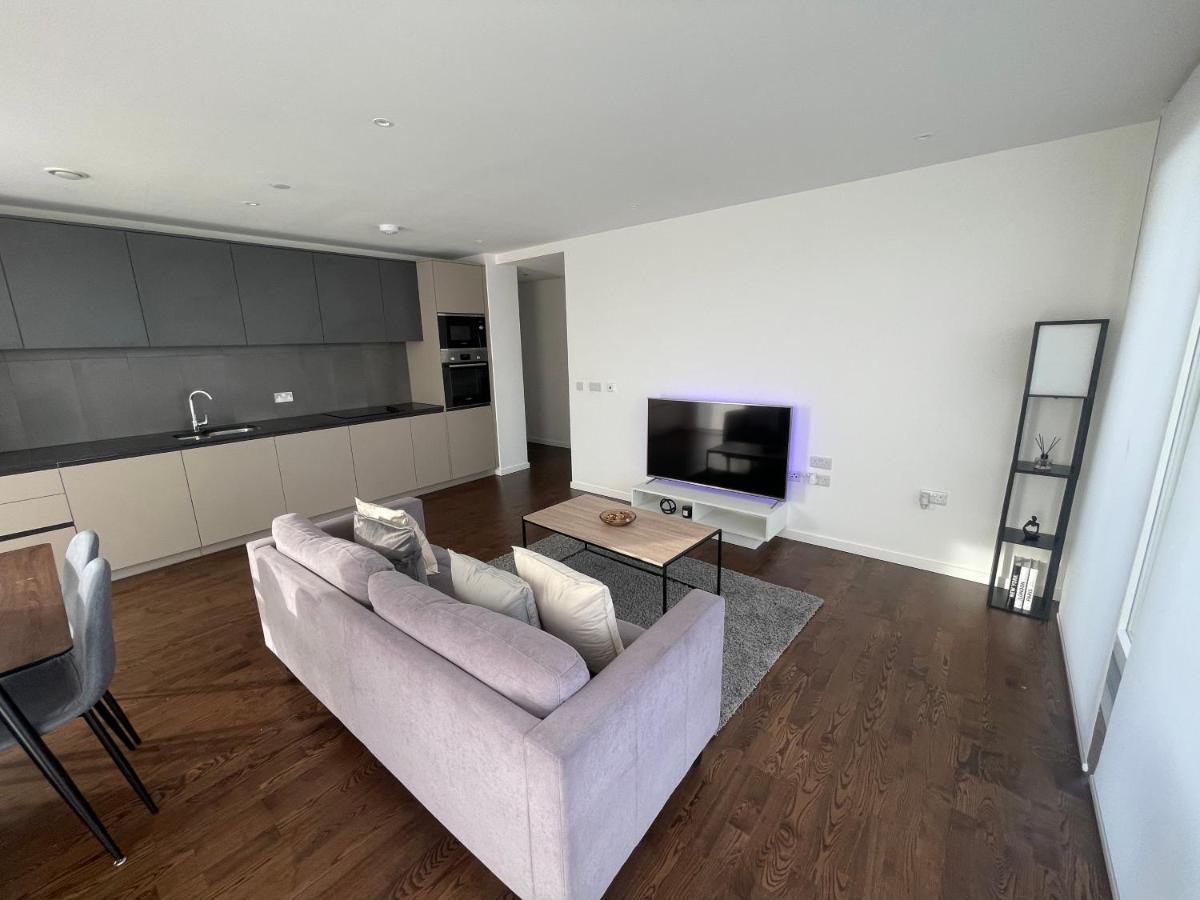 Immaculate 2Bed Apartment In London- City Views Eksteriør billede